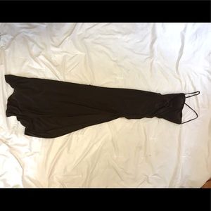 Brown prom dress size small